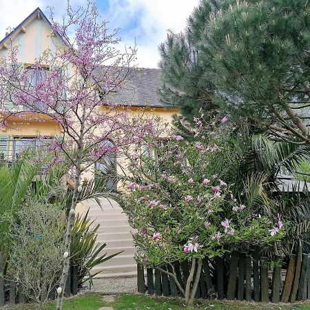 Guest House Dans Jardin Exotique Proche D'Une Voie Verte Morlaix Ngoại thất bức ảnh