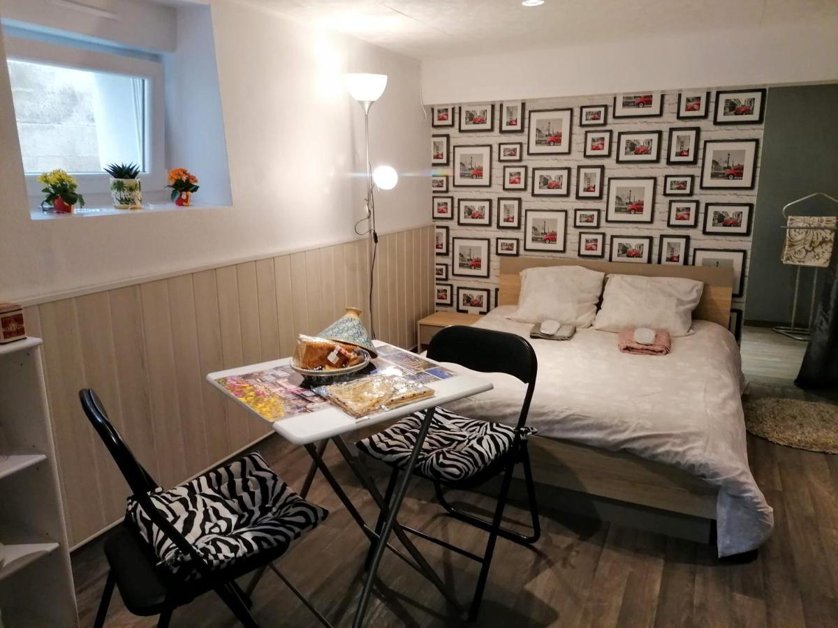Guest House Dans Jardin Exotique Proche D'Une Voie Verte Morlaix Ngoại thất bức ảnh